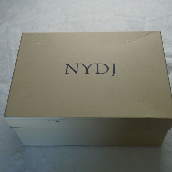 NYDJ Natural Cork Slide Sandals Size 6.5 Platform Summer Slip-On - Picture 4 of 5